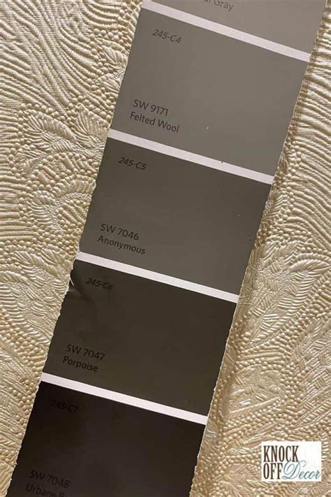 sherwin williams porpoise paint color.